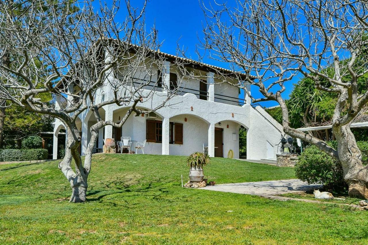 Light-Filled Home With Garden Near Beach أنافيسوس المظهر الخارجي الصورة